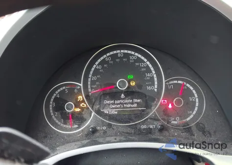 2013 Volkswagen Beetle 2.0L Tdi z USA, uszkodzony, nr VIN 3VWJL7AT1DM610485